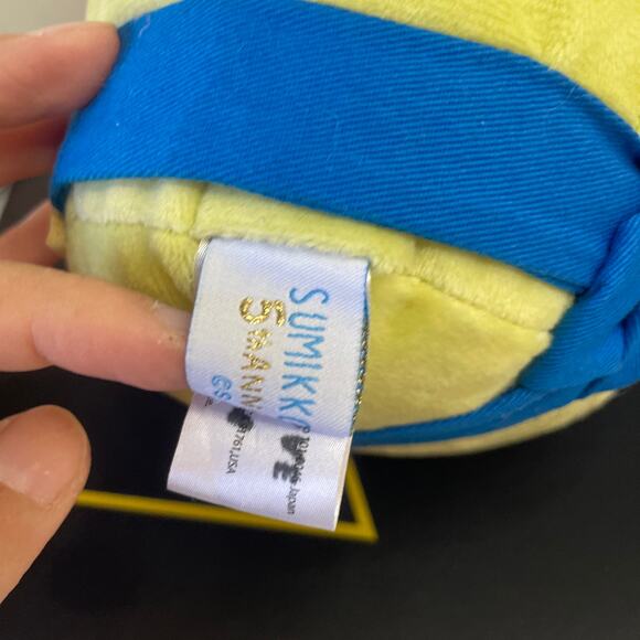 Sumikko Gurashi Plush Sumo Wrestler 5th Anniversary Penguin Stuffed Animal Toy - Picture 2 of 12